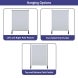 5 ft x 6 ft Step and Repeat Adjustable Banner Stands