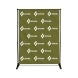 5 ft x 6 ft Step and Repeat Adjustable Banner Stands