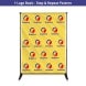 5 ft x 6 ft Step and Repeat Adjustable Banner Stands