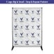 5 ft x 6 ft Step and Repeat Adjustable Banner Stands