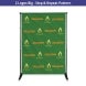 5 ft x 6 ft Step and Repeat Adjustable Banner Stands