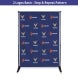 5 ft x 6 ft Step and Repeat Adjustable Banner Stands