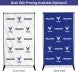 5 ft x 8 ft Step and Repeat Adjustable Banner Stands
