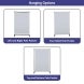 5 ft x 8 ft Step and Repeat Adjustable Banner Stands