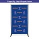 5 ft x 8 ft Step and Repeat Adjustable Banner Stands