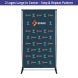 5 ft x 8 ft Step and Repeat Adjustable Banner Stands