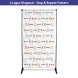 5 ft x 8 ft Step and Repeat Adjustable Banner Stands
