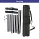 6 ft x 8 ft Step and Repeat Adjustable Banner Stands