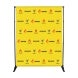 6 ft x 8 ft Step and Repeat Adjustable Banner Stands