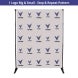 6 ft x 8 ft Step and Repeat Adjustable Banner Stands