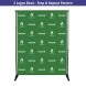 6 ft x 8 ft Step and Repeat Adjustable Banner Stands
