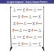 6 ft x 8 ft Step and Repeat Adjustable Banner Stands