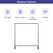 8 ft x 8 ft Step and Repeat Adjustable Banner Stands