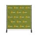 8 ft x 8 ft Step and Repeat Adjustable Banner Stands