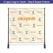 8 ft x 8 ft Step and Repeat Adjustable Banner Stands