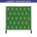 9 ft x 8 ft Step and Repeat Adjustable Banner Stands