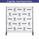 9 ft x 8 ft Step and Repeat Adjustable Banner Stands