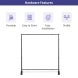 10 ft x 8 ft Step and Repeat Adjustable Banner Stands