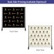 10 ft x 8 ft Step and Repeat Adjustable Banner Stands