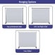 10 ft x 8 ft Step and Repeat Adjustable Banner Stands