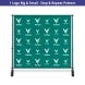 10 ft x 8 ft Step and Repeat Adjustable Banner Stands