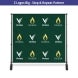 10 ft x 8 ft Step and Repeat Adjustable Banner Stands