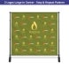 10 ft x 8 ft Step and Repeat Adjustable Banner Stands