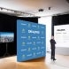 8 ft x 8 ft Step and Repeat Fabric Pop Up Straight Display