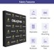 8 ft x 8 ft Step and Repeat Fabric Pop Up Straight Display