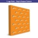 8 ft x 8 ft Step and Repeat Fabric Pop Up Straight Display