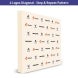8 ft x 8 ft Step and Repeat Fabric Pop Up Straight Display