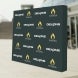 10 ft x 8 ft Step and Repeat Fabric Pop Up Straight Display