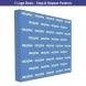 10 ft x 8 ft Step and Repeat Fabric Pop Up Straight Display