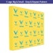 10 ft x 8 ft Step and Repeat Fabric Pop Up Straight Display