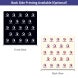 8 ft x 8 ft Step and Repeat Straight Pillow Case Backdrop