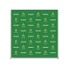 8 ft x 8 ft Step and Repeat Straight Pillow Case Backdrop