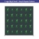 8 ft x 8 ft Step and Repeat Straight Pillow Case Backdrop