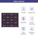 10 ft x 8 ft Step and Repeat Straight Pillow Case Backdrop