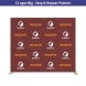 10 ft x 8 ft Step and Repeat Straight Pillow Case Backdrop