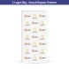 8 ft x 15 ft Step and Repeat Wall Box Fabric Display