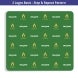 10 ft x 8 ft Step and Repeat Wall Box Fabric Display