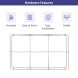 15 ft x 8 ft Step and Repeat Wall Box Fabric Display
