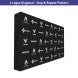 15 ft x 8 ft Step and Repeat Wall Box Fabric Display