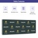 20 ft x 8 ft Step and Repeat Wall Box Fabric Display