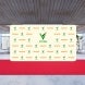 20 ft x 10 ft Step and Repeat Wall Box Fabric Display