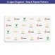 20 ft x 10 ft Step and Repeat Wall Box Fabric Display