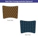 10 ft x 8 ft Step and Repeat Curved Pillow Case Backdrop