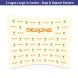 10 ft x 8 ft Step and Repeat Curved Pillow Case Backdrop