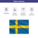 Sweden Flag