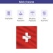 Switzerland Flag